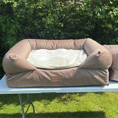 *READY TO GO* MEDIUM SANDY BEIGE LOUNGER