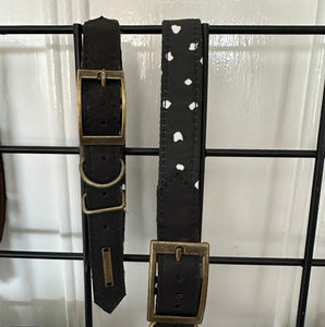 *PRICED TO CLEAR* Cork/Fabric Collars