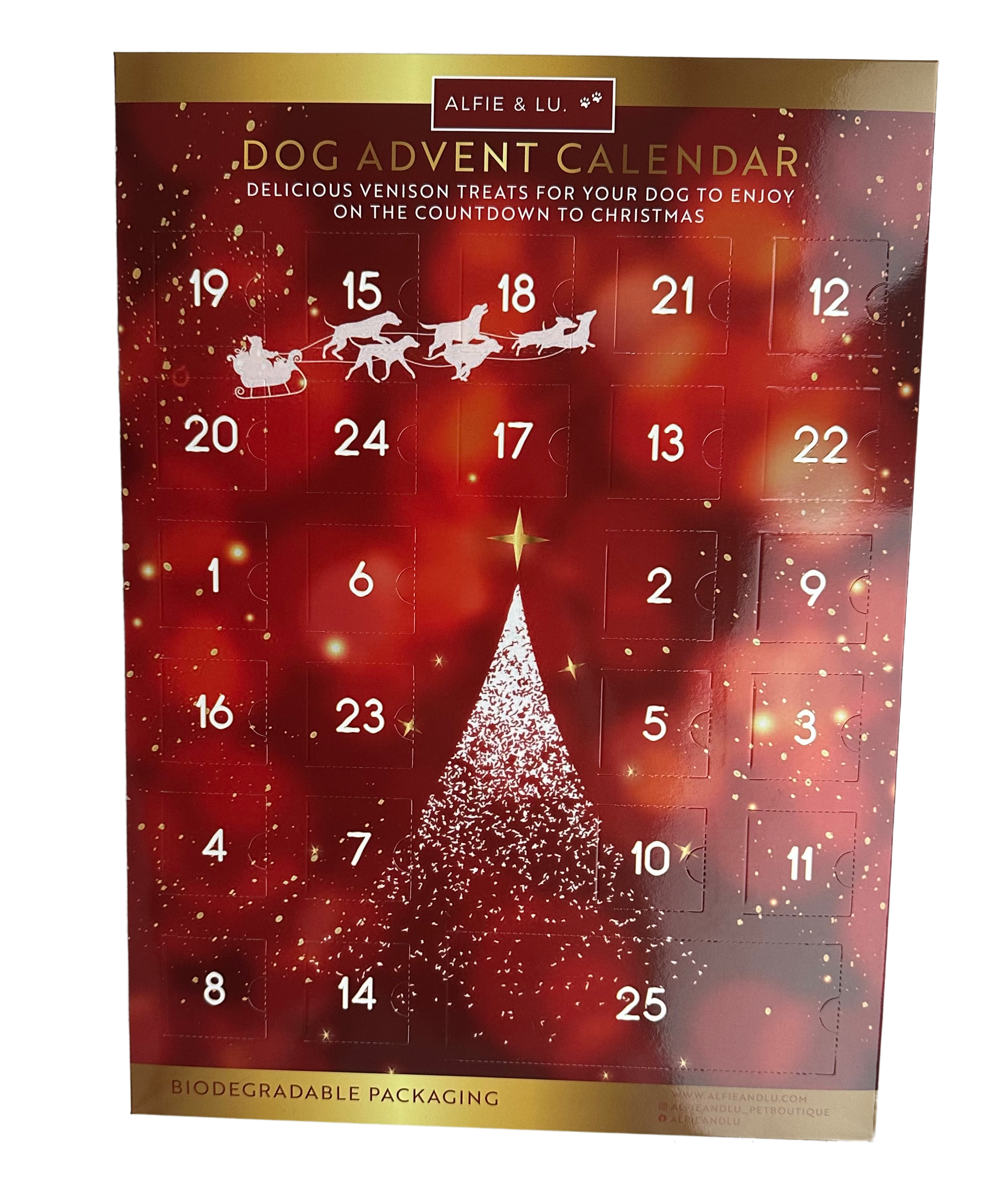 *PRE-ORDER* Christmas Dog Advent Calendar