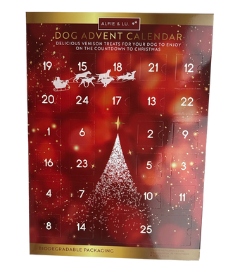 *PRE-ORDER* Christmas Dog Advent Calendar
