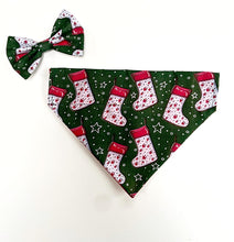 Load image into Gallery viewer, Christmas Stockings Bandana