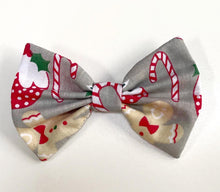Load image into Gallery viewer, Christmas Goodies Bow Tie