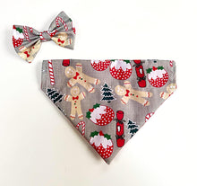 Load image into Gallery viewer, Christmas Goodies Bow Tie