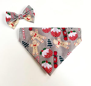Christmas Goodies Bow Tie