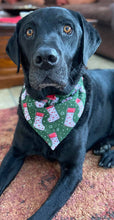 Load image into Gallery viewer, Christmas Stockings Bandana