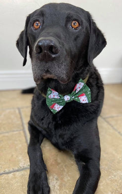 Christmas Stockings Bow Tie