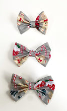 Load image into Gallery viewer, Christmas Goodies Bow Tie