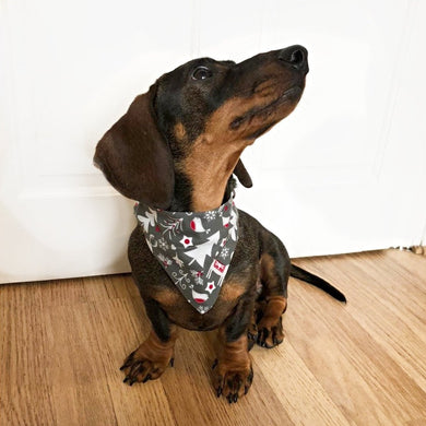 Reindeer in the Forest Christmas Bandana