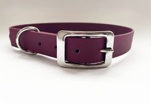 Load image into Gallery viewer, Biothane Waterproof Collar - Wine Red