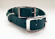 Load image into Gallery viewer, Biothane Waterproof Collar - Forest Green
