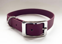 Load image into Gallery viewer, Biothane Waterproof Collar - Wine Red