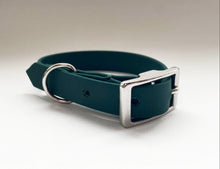 Load image into Gallery viewer, Biothane Waterproof Collar - Forest Green
