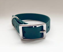 Load image into Gallery viewer, Biothane Waterproof Collar - Forest Green