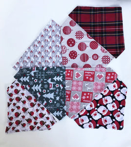 Reindeer in the Forest Christmas Bandana