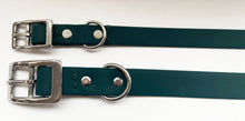 Load image into Gallery viewer, Biothane Waterproof Collar - Forest Green