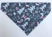 Load image into Gallery viewer, Reindeer in the Forest Christmas Bandana