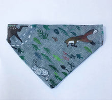 Load image into Gallery viewer, Wildlife in the Woods Bandana