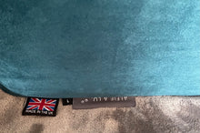 Load image into Gallery viewer, The Lounger Bed - Teal/Grey *New Fabrics*