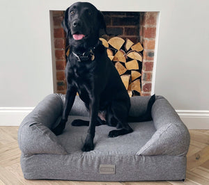 *Discontinued* The Original Lounger Bed - Grey