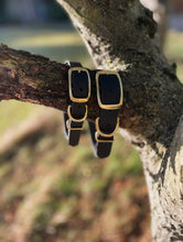 Load image into Gallery viewer, Biothane Waterproof Collar - Black/Brass