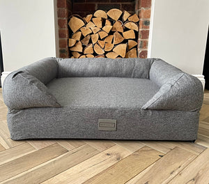 *Discontinued* The Original Lounger Bed - Grey