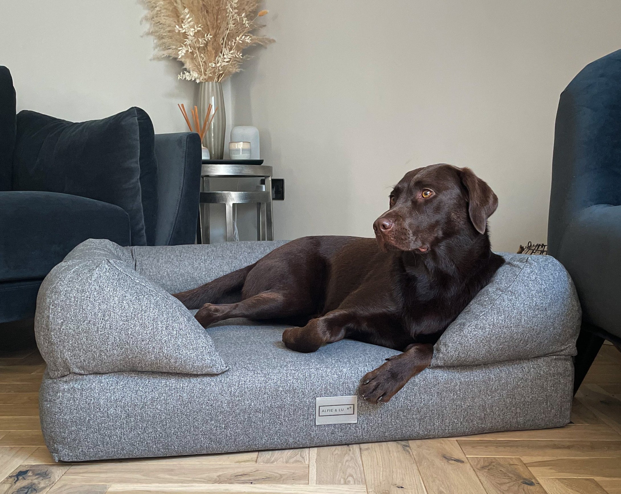 *Discontinued* The Original Lounger Bed - Grey