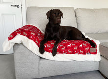 Load image into Gallery viewer, Christmas Blanket - Red