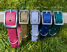 Load image into Gallery viewer, Biothane Waterproof Collar - Forest Green
